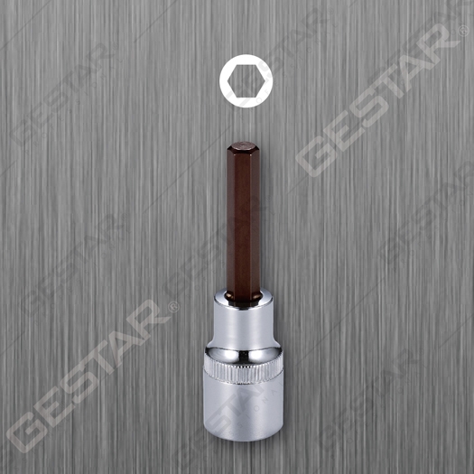 1/2" Dr. Bit Dado Largo Hex 