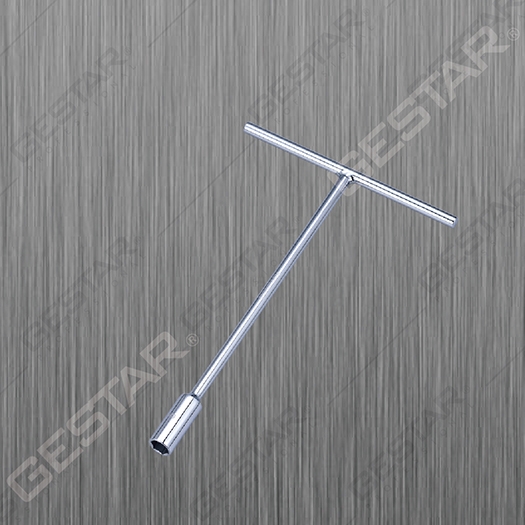 Dado Largo 6 Pt. con Mango "T"