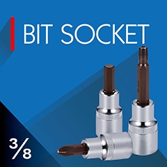 3/8" Dr. Bit Dado
