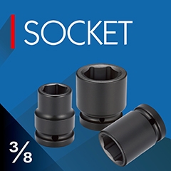 3/8" Dr. Dado Impacto