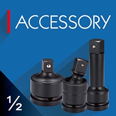 1/2" Dr. Dado Impacto Accessorio