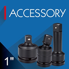 1" Dr. Dado Impacto Accessorio