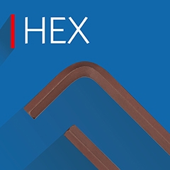 Llave Hex