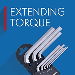 Llave Hex Torque Extensible