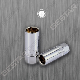 3/8" Dr. Dado para Bujía Magnético
