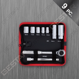 3/8" Dr. Juego de Dado Métrico 9 Pc.
