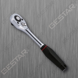 1/2" Dr. Ratchet 10" Liberación Rápida Cabeza Pera