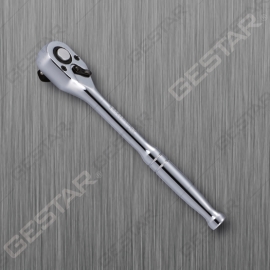 1/2" Dr. Ratchet 10" Liberación Rápida Cabeza Pera