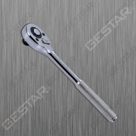1/2" Dr. Ratchet 10" Liberación Rápida Cabeza Pera
