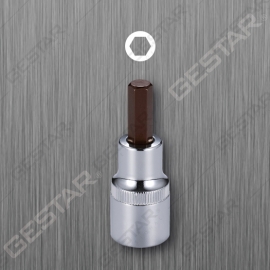 1/2" Dr. Bit Dado Hex