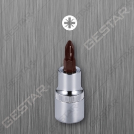 1/2" Dr. Bit Dado POZIDRIV®