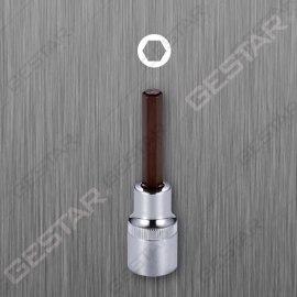 1/2" Dr. Bit Dado Largo Hex 