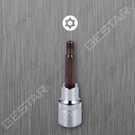 1/2" Dr. Bit Dado Largo Torx® de Prueba de Manipulación