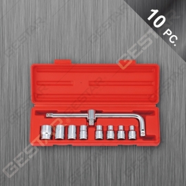 1/2" Dr. Juego de Dado Métrico 10 Pc.