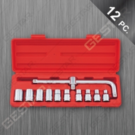 1/2" Dr. Juego de Dado 12Pc.
