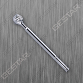 3/4" Dr. Ratchet Extensible Liberación Rápida Cabeza Redondo