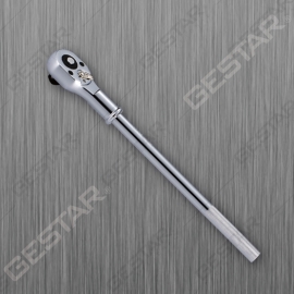 3/4" Dr. Ratchet Extensible Liberación Rápida Cabeza Redondo