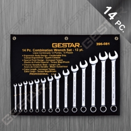 Juego de Llave Combinación 14 Pc. Métrico