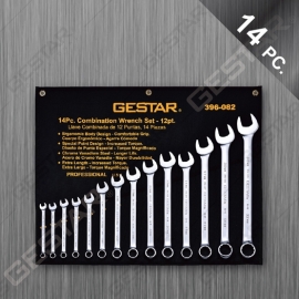 Juego de Llave Combinación 14 Pc. Métrico