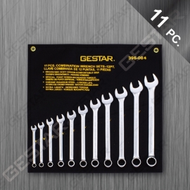 Juego de Llave Combinación 11 Pc. SAE