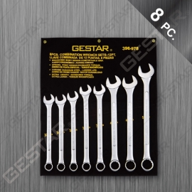 Juego de Jumbo Llave Combinación 8 Pc. Métrico