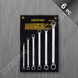 Juego de Llave Corona 6 Pc. Métrico
