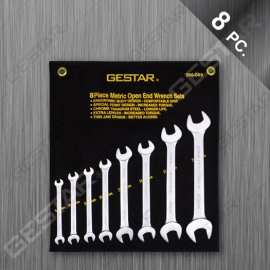 8 Pc. Juego de Llave Boca Métrico