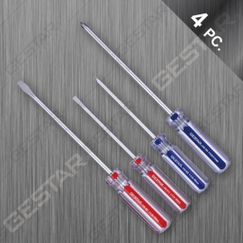 Juego de Destornillador Mecánico 4 Pc.