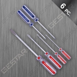 Juego de Destornillador Mecánico 6 Pc.