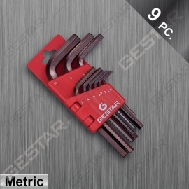 Juego de Llave Hex Métrica 9 Pc.