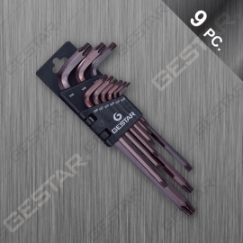 Juego de Llave TORX® Larga con Pureba de Maripulación