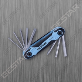 Juego de Llave Plegable Hex 8 en 1 