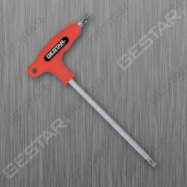 Llave TORX® Mango "T" con Pureba de Maripulación 