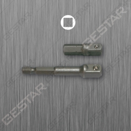 Adaptador con Espiga de Bola 1/4" Hex