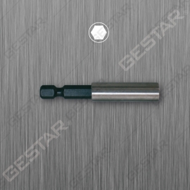 Bit Soporte Magnético, 1/4" Hex