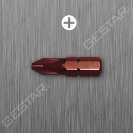 Bit Intercambiable 1/4" Hex x 25 mm L, Phillips