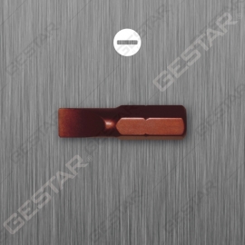 Bit Intercambiable 1/4" Hex x 25 mm L, Plano