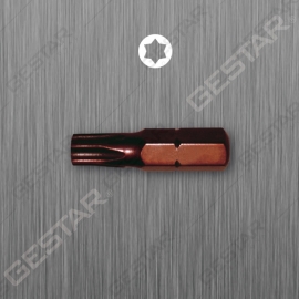 Bit Intercambiable 1/4" Hex x 25 mm L, TORX®