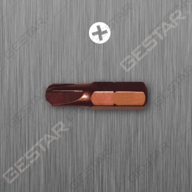 Bit Intercambiable 1/4" Hex x 25 mm L, Torx-Set