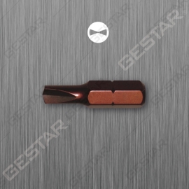 Bit Intercambiable 1/4" Hex x 25 mm L, Embraque