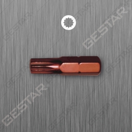 Bit Intercambiable 1/4" Hex x 25 mm L, Ranuna