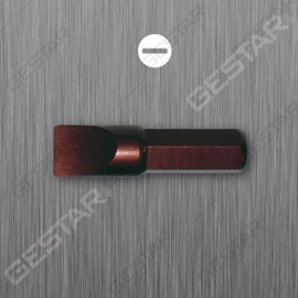 Bit Impacto 5/16" Hex x 36 mm L, Plano