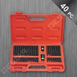 Juego de Bit Impacto 40 Pc.
