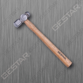 Martillo de Bola con Mango de Madera