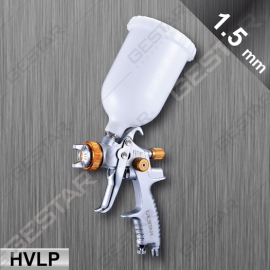 Pistola Pulverizadora de Aire, Gravedad HVLP