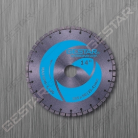 Cuchillo de Corte Segmentado para Granito