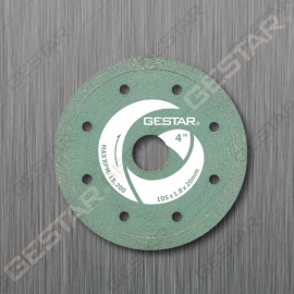 Continuous Rim (Wet) Cutting Blades
