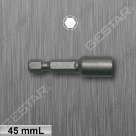 Magnetic Power Nutsetter - 1/4" Hex x 45mmL