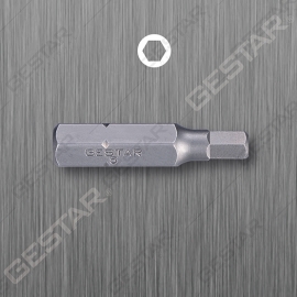 Bit Intercambiable 5/16" Hex x 36 mm L, Hex