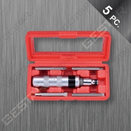 Juego de Bit Impacto 80 mm CrV 5 Pc.